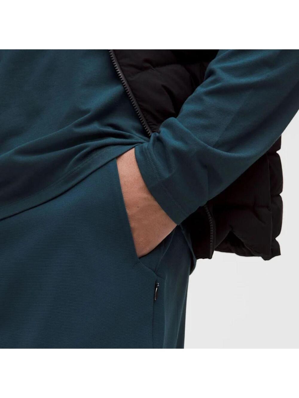 Lululemon Sojourn Jogger Regular in Indochine Blue. Men's size large. - Picture 5 of 6